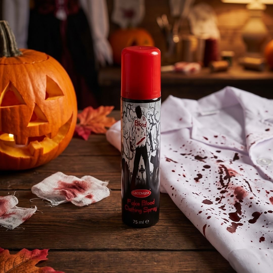 Spray, sânge fals, pentru Halloween, 75 ml
