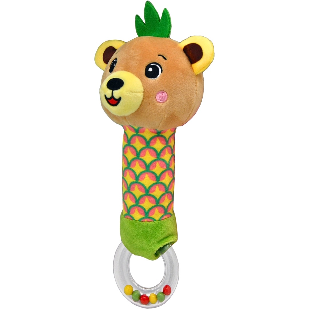 Zornăitoare Bubba Tropibear pentru copii, Frootimals