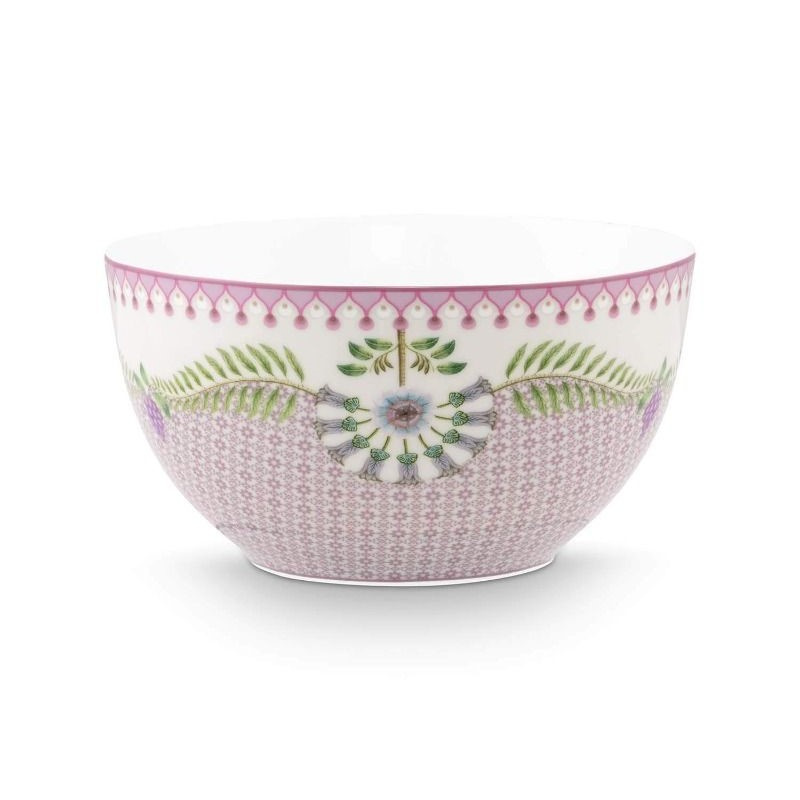 Bol din porțelan, Pip Studio, Lilac, 15cm, colecția Lily&Lotus