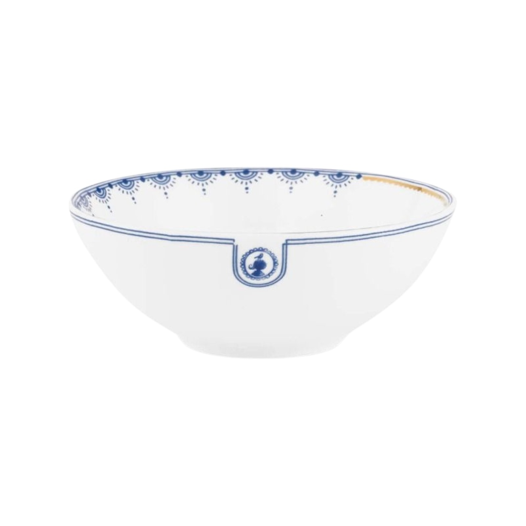 Bol din porțelan, Pip Studio, White, 15 cm, Pip & The Blue Bird