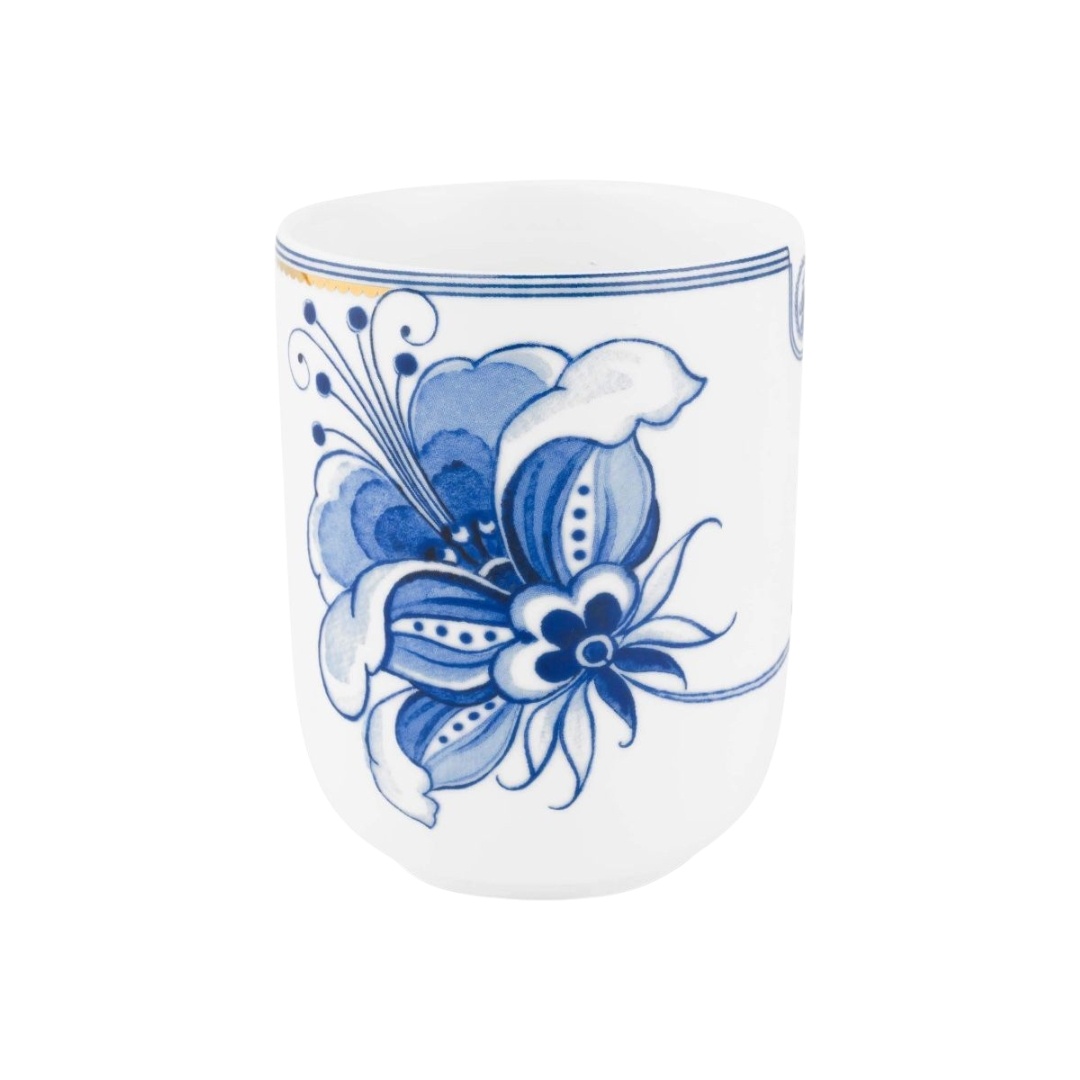 Cană din porțelan, Pip Studio, White, 400 ml, colecția Pip & The Blue Bird