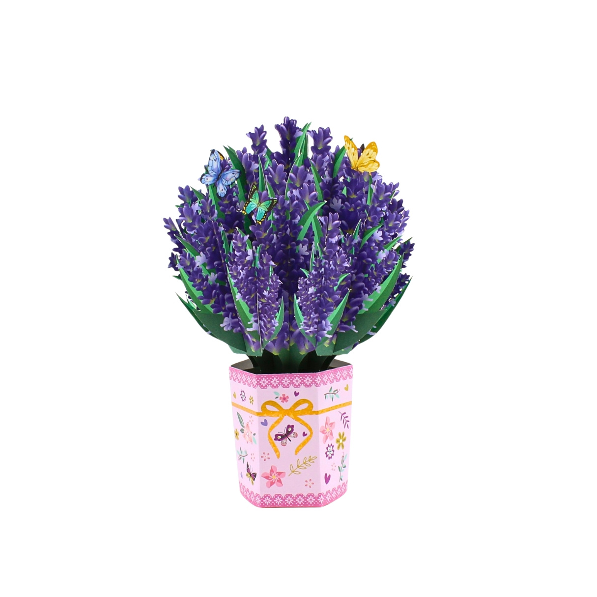 Decorațiune din hârtie Magic Pop-Ups Lavandă