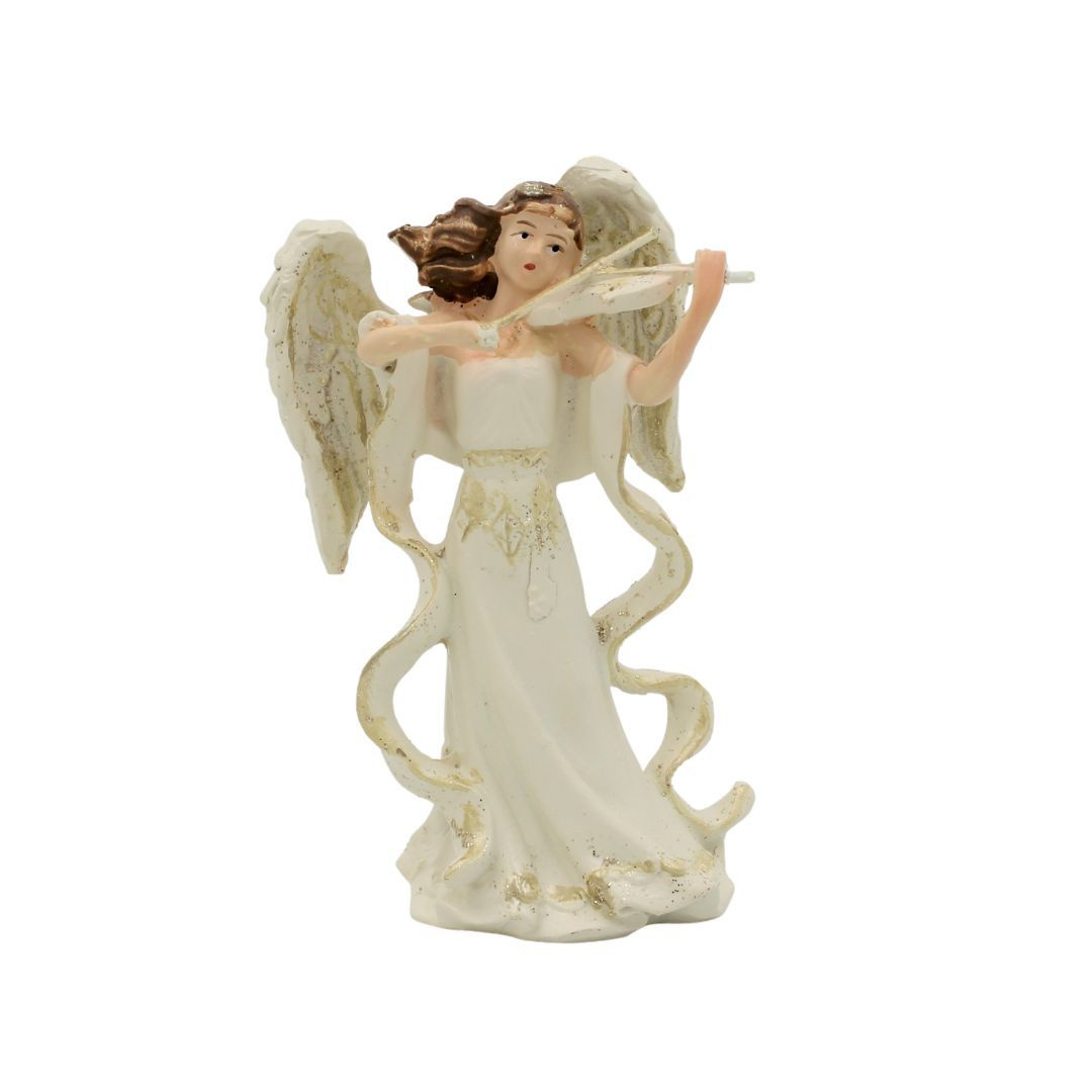 Figurină înger vioară House of Seasons 11cm