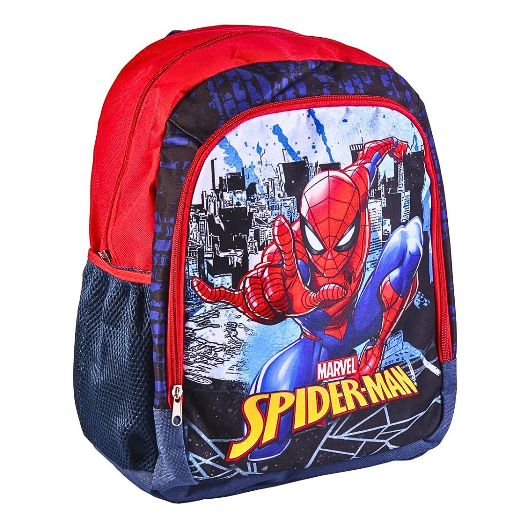Ghiozdan școlar, Spider-Man 2, 31 x 14 x 41 cm, Brand Cerda