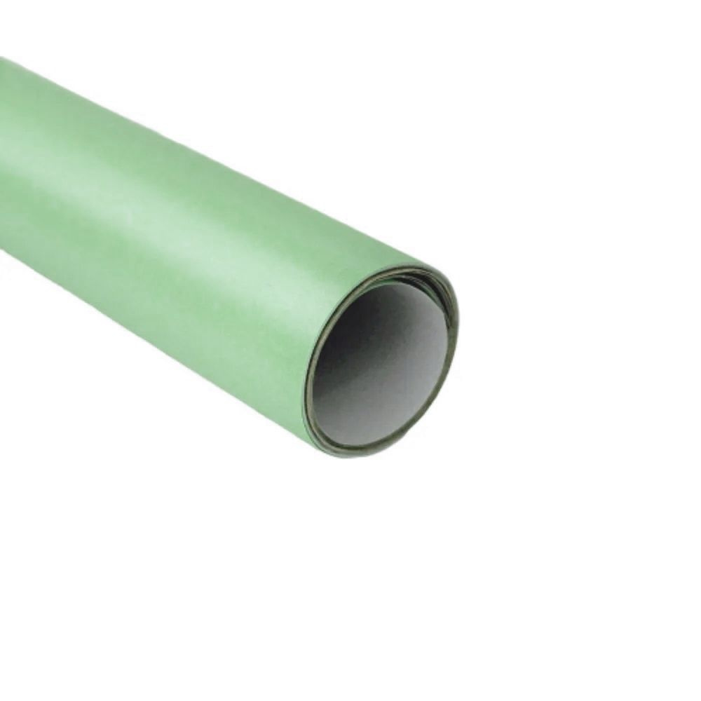 Hârtie perlată pentru ambalat cadouri, culoare verde deschis, 200x70 cm