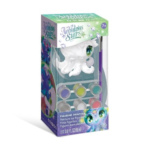Kit de pictat, cu figurină, personaj Octavia - Nebulous Stars