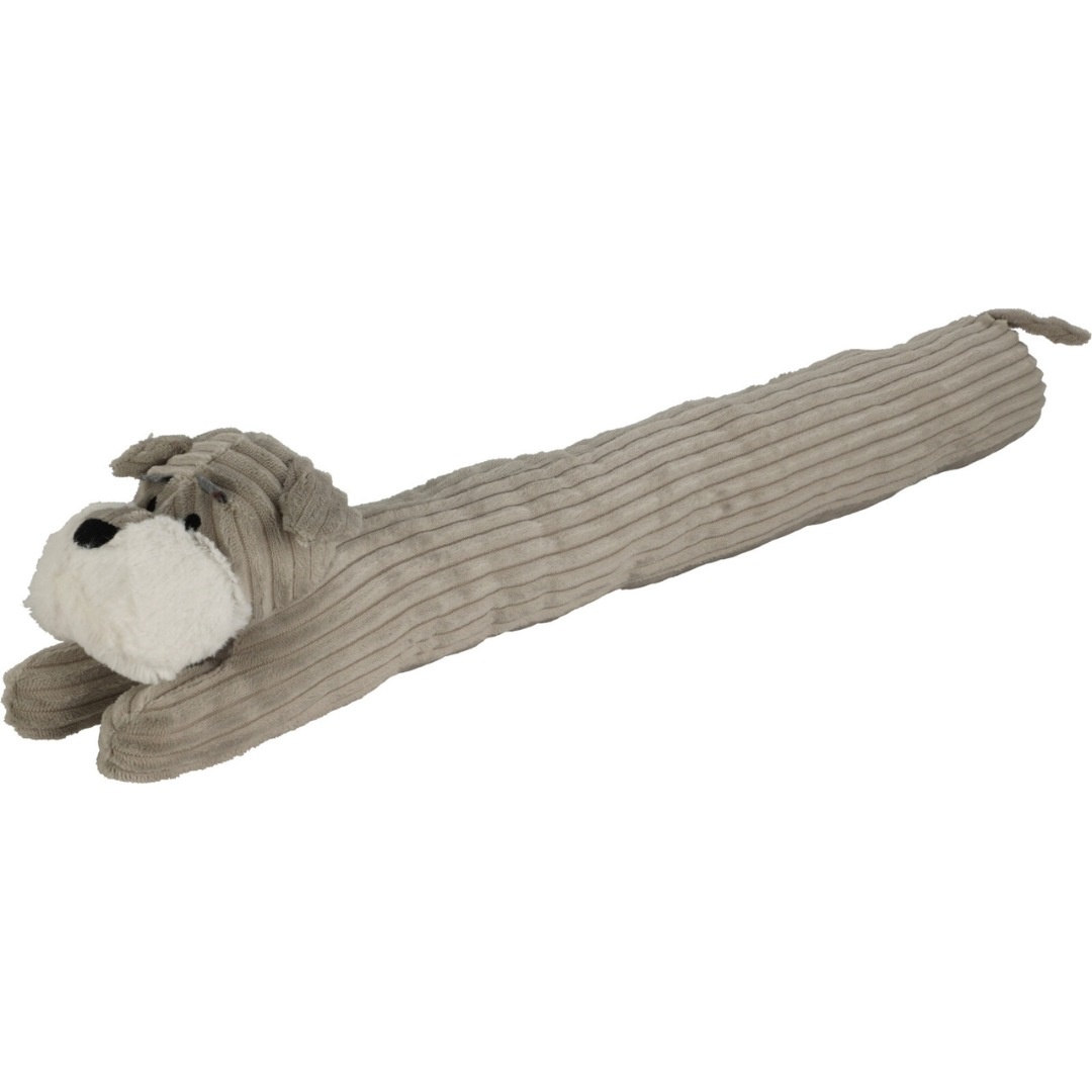 Opritor ușă, model cățeluș, culoarea gri, 90 cm