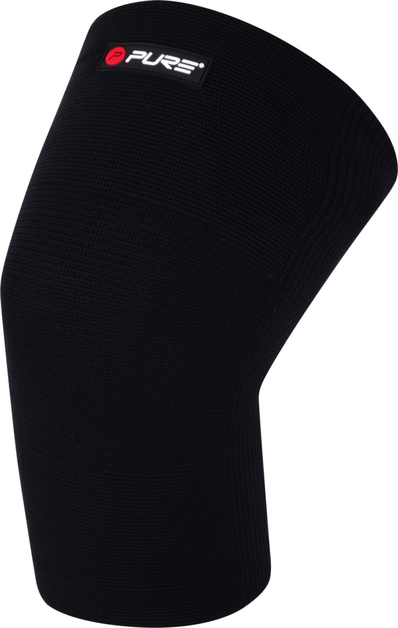 Orteză pentru Genunchi, Tricotat, Pure 2 Improve (Mărimea L) – Negru