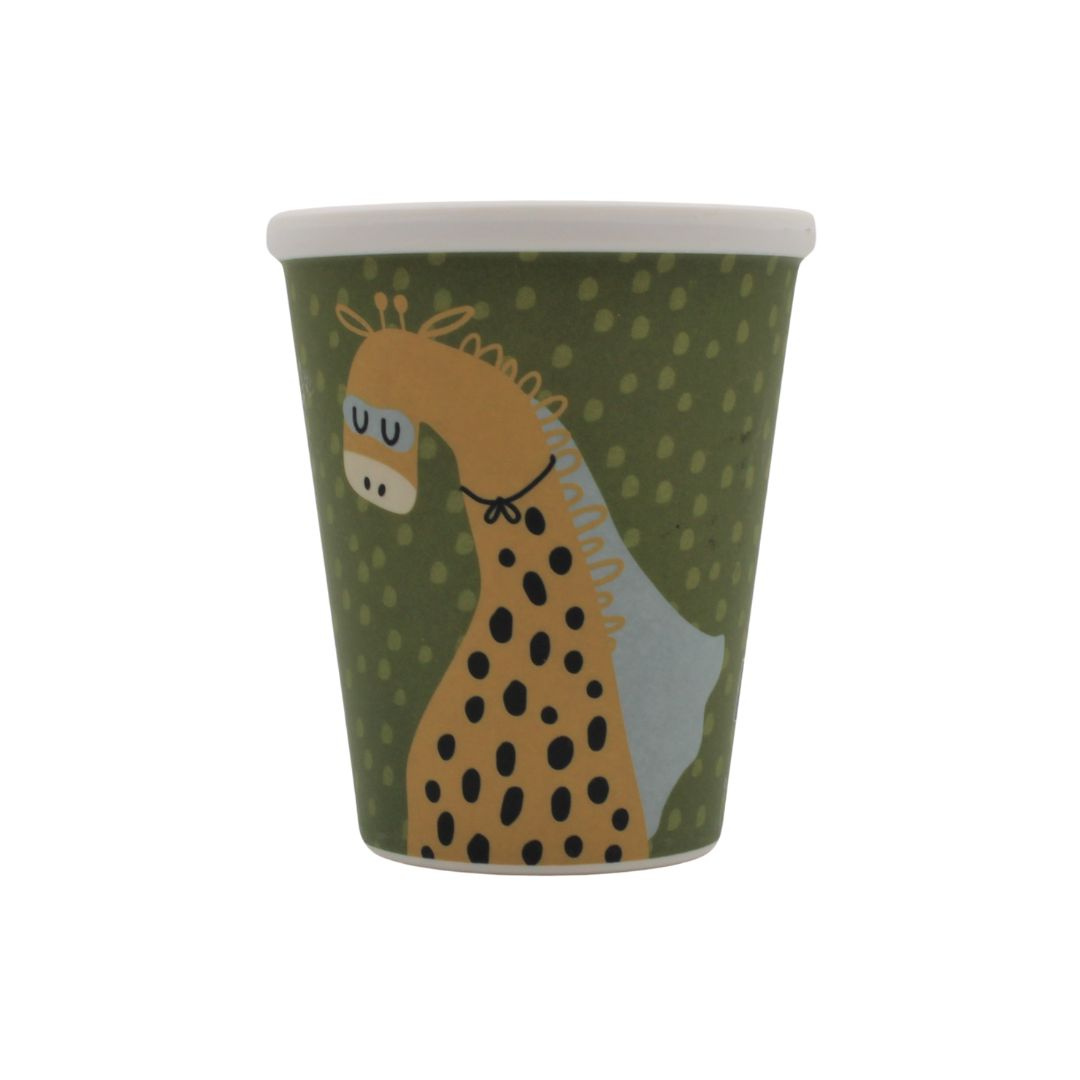 Pahar party melamină girafă 250 ml