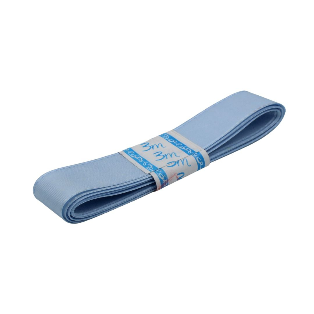 Panglică textilă BLEU 25mm x 3m