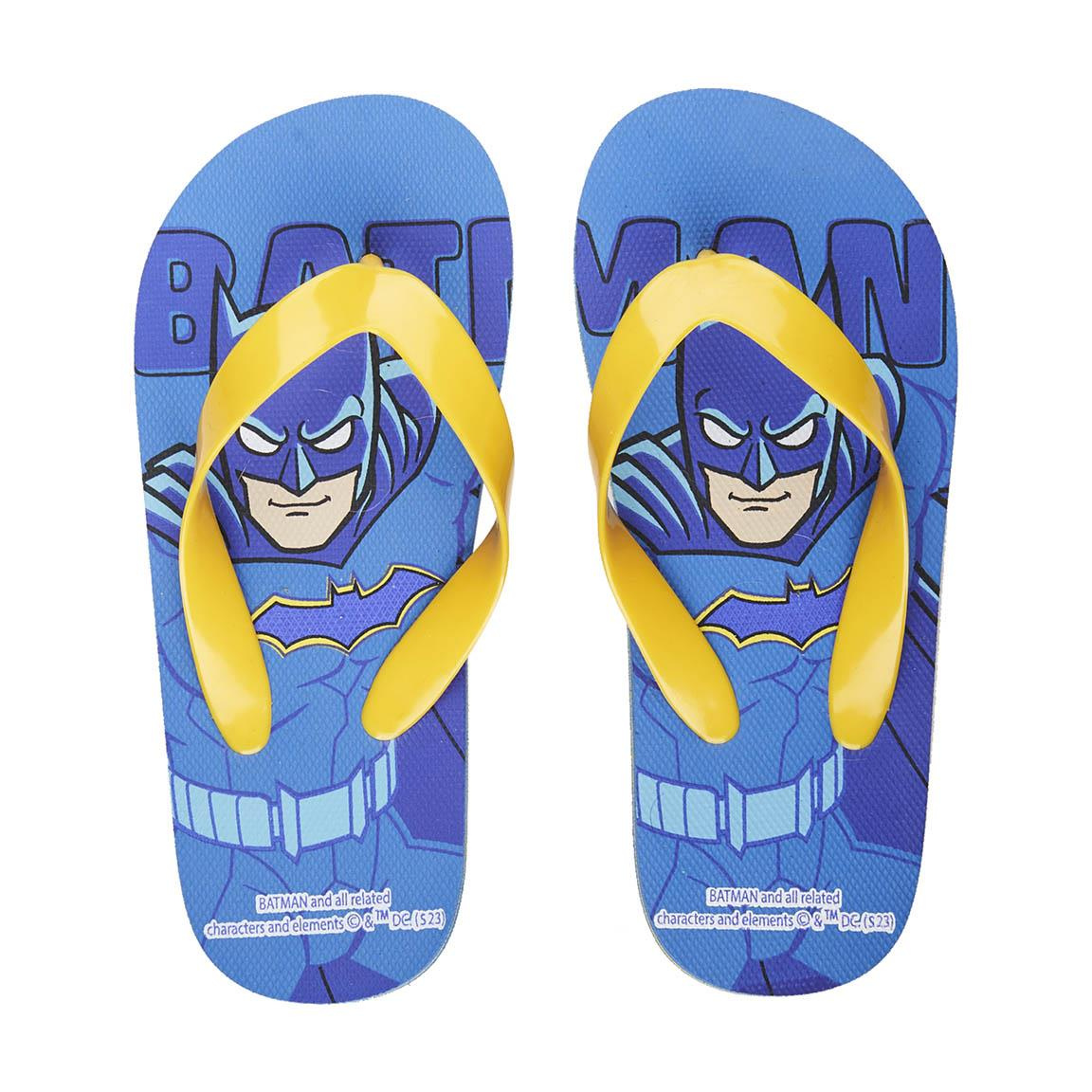 Papuci pentru băieți Batman