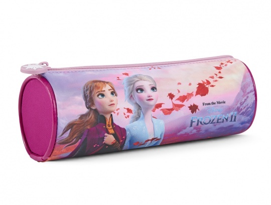 Penar cu un compartiment, Perletti, model Frozen, 23x8 cm, colecția Kool Kids