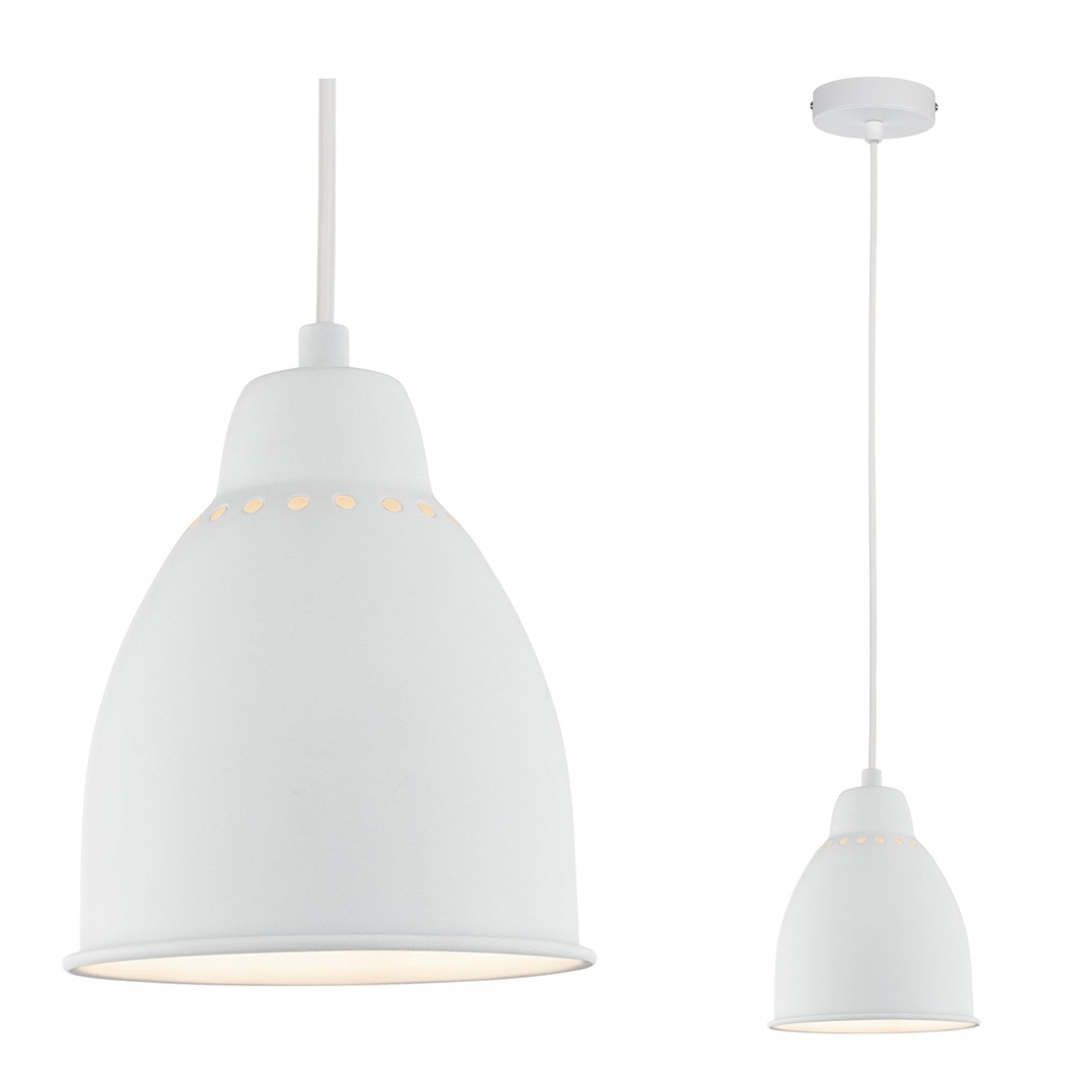 Pendul Neordic Hilla pentru plante, max. 1x40W, bec E27, culoare alb, 230V, din metal