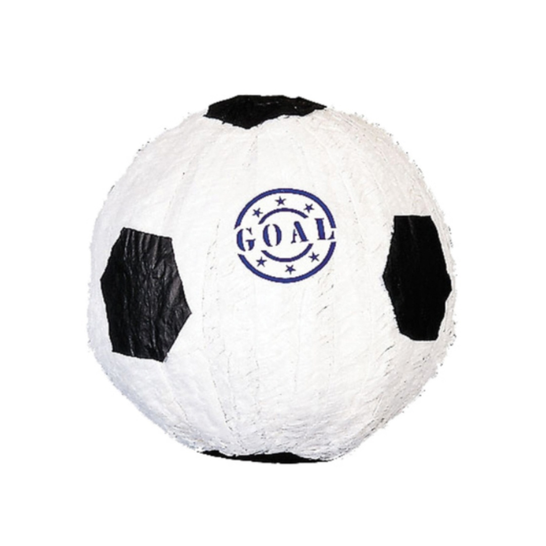 Pinata pentru petreceri, model minge de fotbal, Amscan, 26 x 26 cm