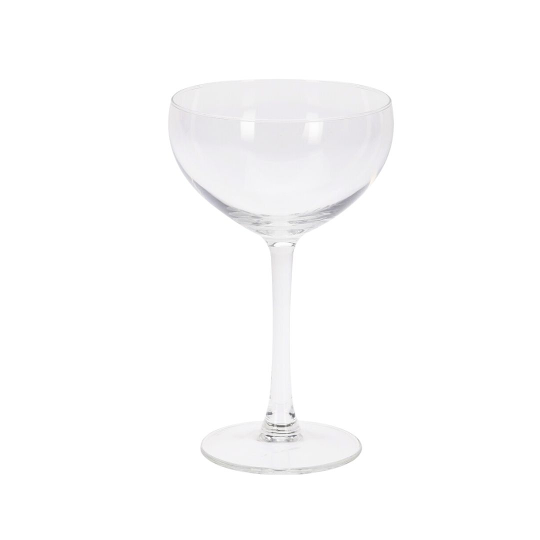 Set 4 pahare cu picior pentru cocktail, 240 ml, Excellent Houseware