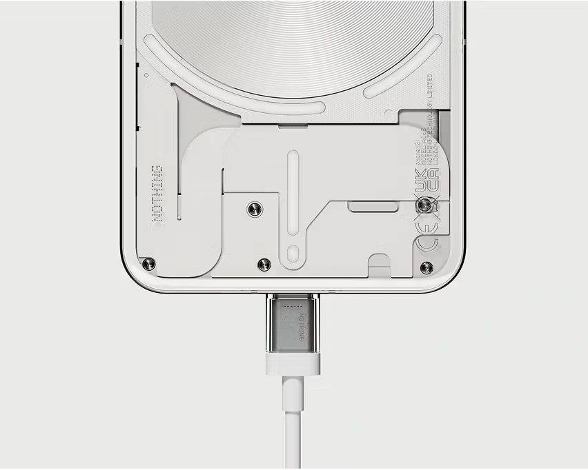 Nothing Cable (C-C) 60W 1.8M White [1]