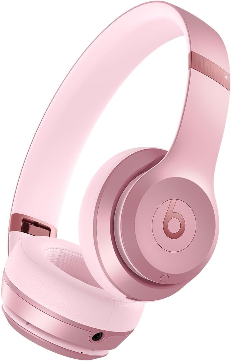 Casti - Beats Solo 4 Metallic Pink