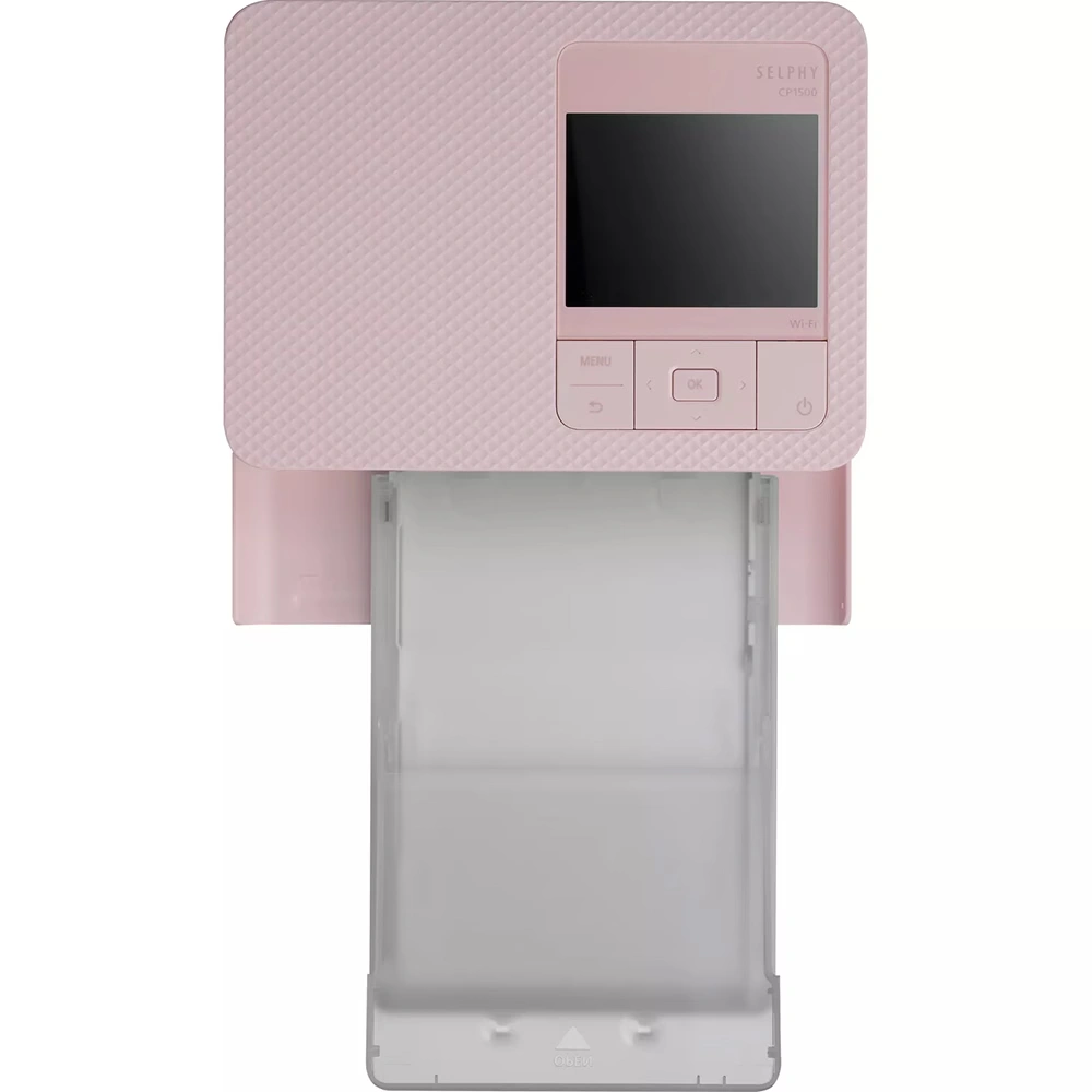 Canon Compact Photo Printer Selphy CP1500 Pink [4]