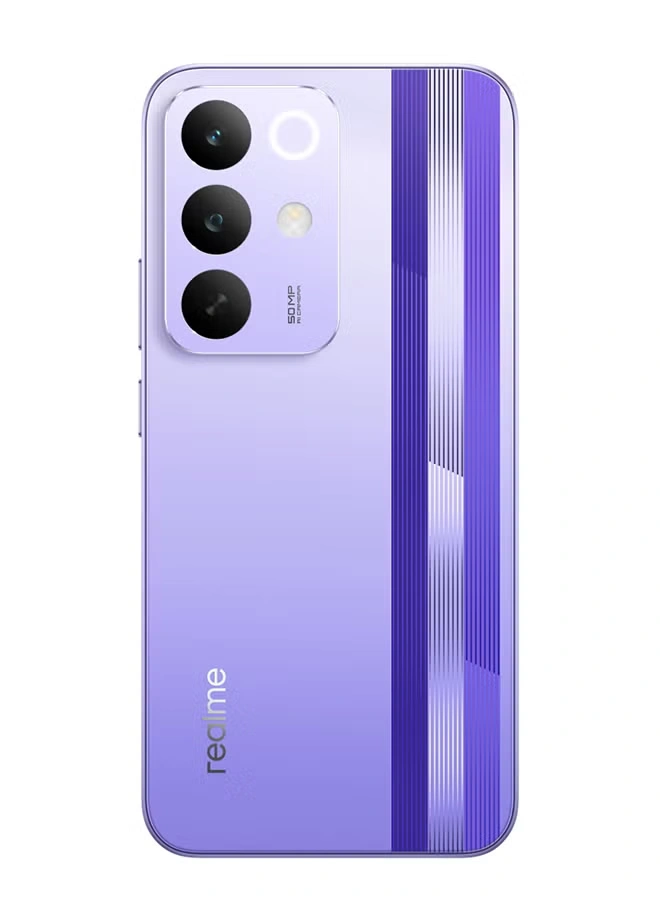 Realme P4 256GB, 8GB, Dual Sim, 4G, Racing Purple [1]