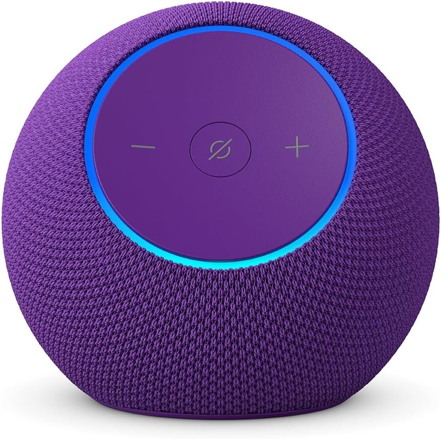 Boxe Portabile - Amazon Echo Dot Max Amethyst