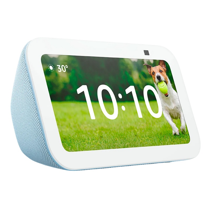 Boxe Portabile - Amazon Echo Show 5 (3rd Gen) Cloud Blue