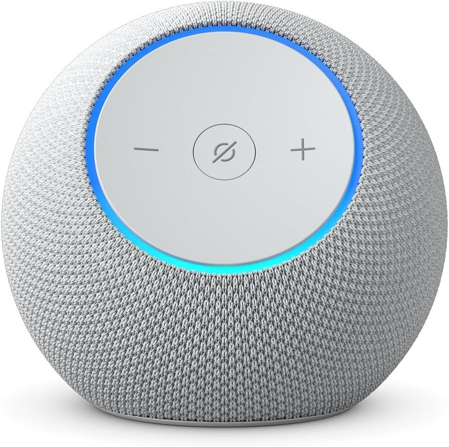 Boxe Portabile - Amazon Echo Dot Max Glacier White