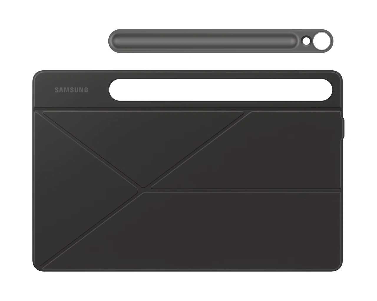 Samsung Smart Book Cover EF-BX710, 10.9" Black [2]
