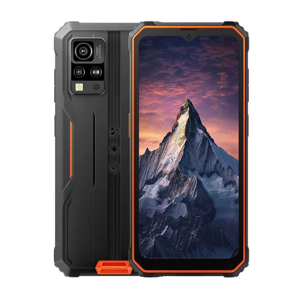 Toate ( smart si clasice ) - Blackview BV4800 Pro 4GB RAM128GB, 4G, Orange