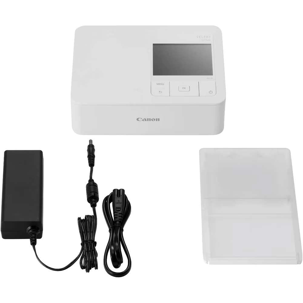 Canon Compact Photo Printer Selphy CP1500 White [3]