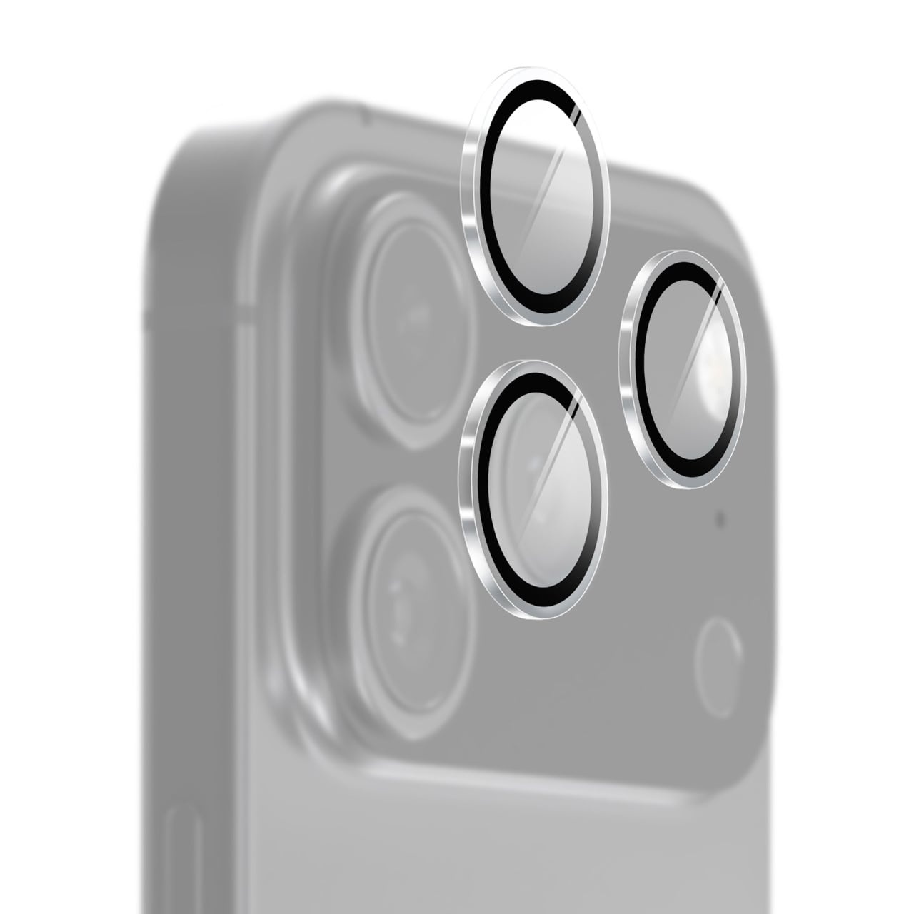 Folie pentru iPhone 18 Pro Max, 18 Pro, Individual Camera Lens Protector, Ultra Clear