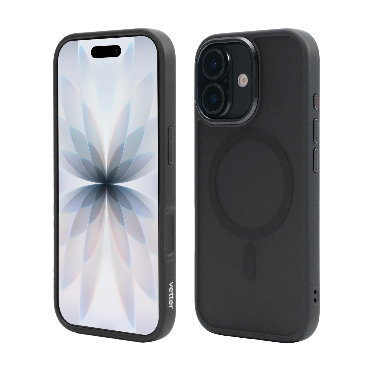 mac compatible keyboards Husa pentru iPhone 17, Clip-On Hybrid, Matt, MagSafe Compatible, Black