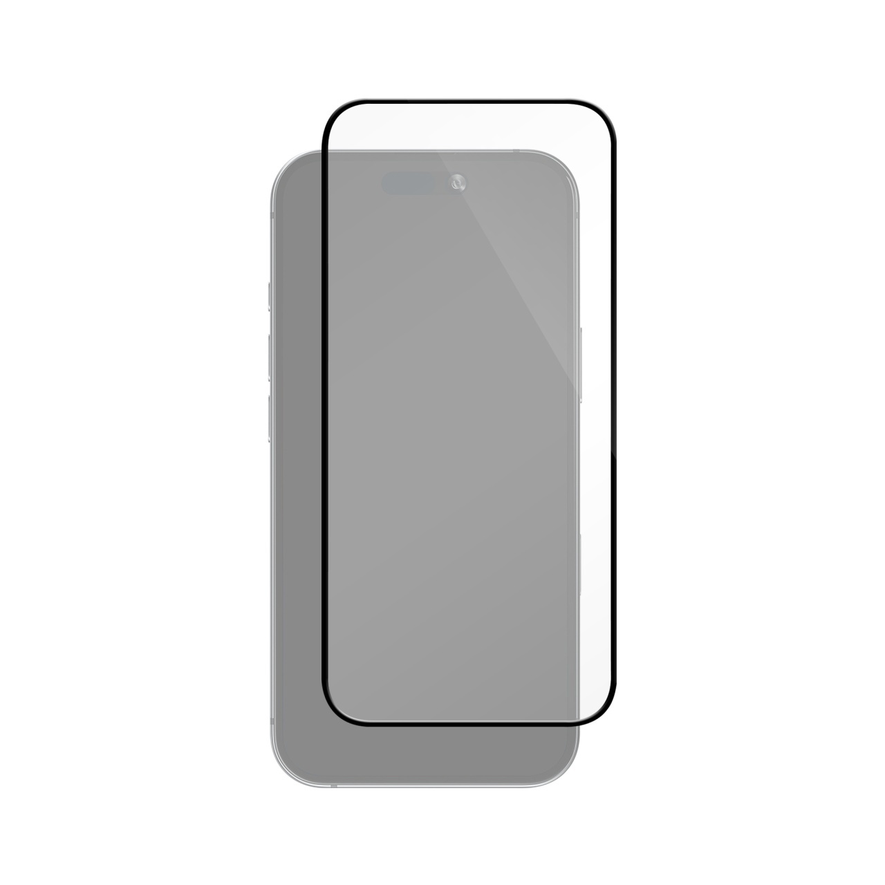 Vetter Folie pentru iPhone 17 Pro Max, Full Frame Tempered Glass Vetter GO