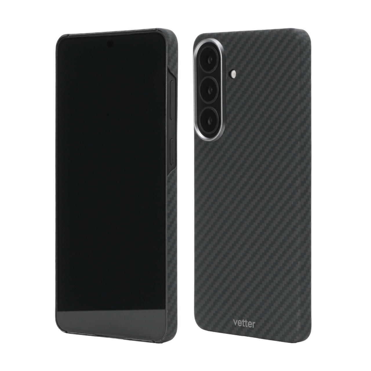 wahl magic clip Husa pentru Samsung Galaxy S26 Plus Clip-On, made from Aramid Fiber, Kevlar, Compatibila MagSafe, Neagra