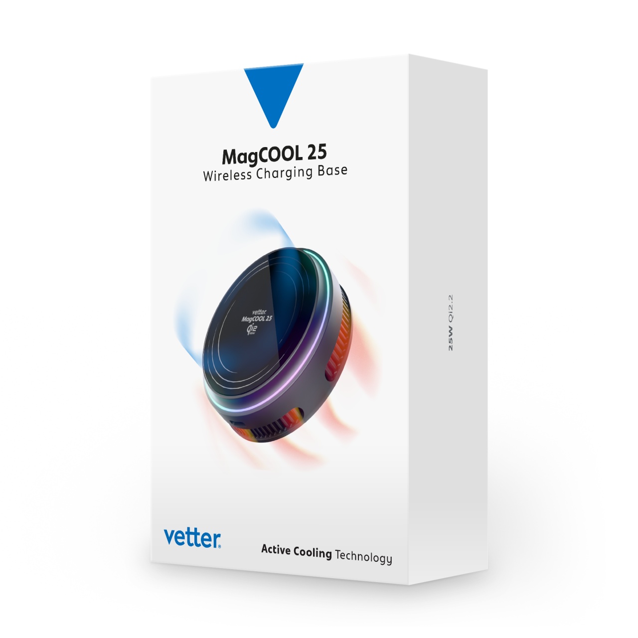 magCOOL 25 Incarcator MagSafe Qi2.2 25W, cu racire activa
