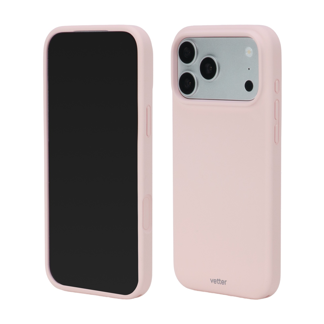 Husa pentru iPhone 18 Pro Max, 17 Pro Max, Clip-On Soft Touch Silk Series Mag Safe Compatible, Pink