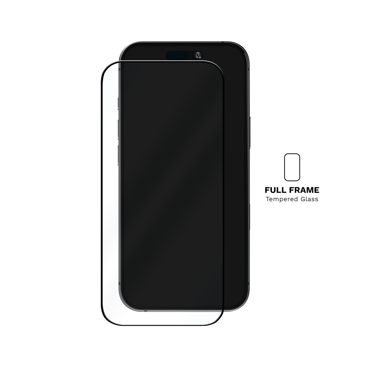Folie pentru iPhone 18 Pro, 17 Pro Full Frame Tempered Glass Vetter GO Ultra