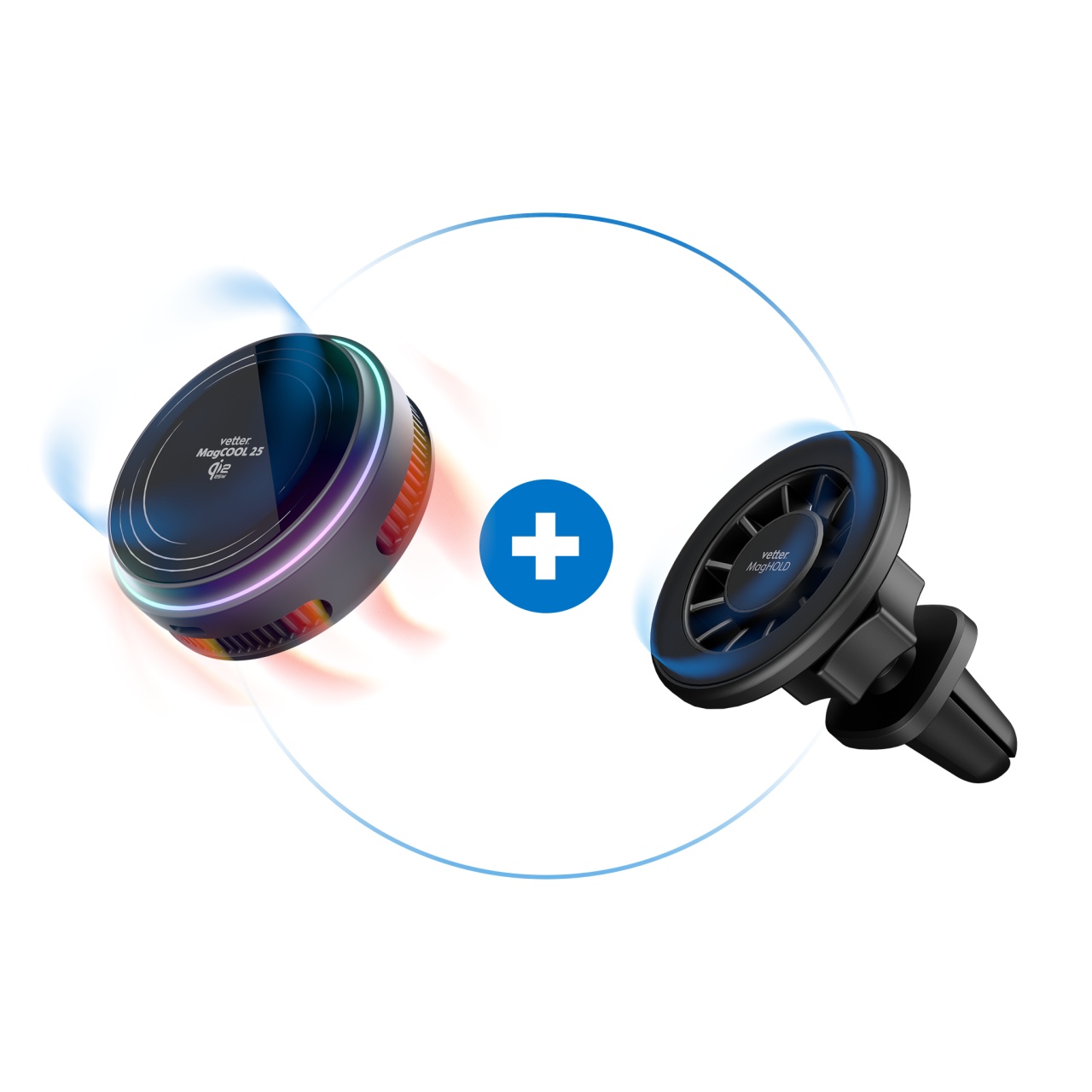 incuietoare inteligenta Vetter Drive & Cool Pack (Pachet format din MagHold si MagCool)