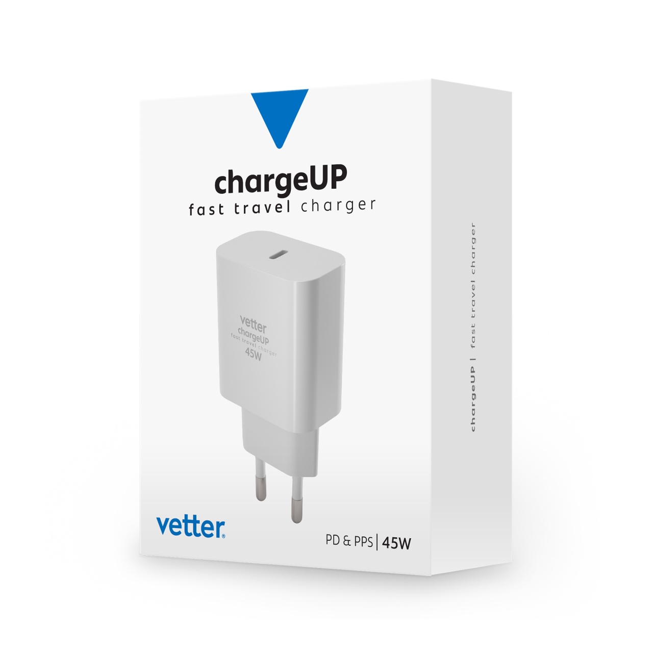 Vetter Incarcator de priza chargeUP, PD si PPS, 45W