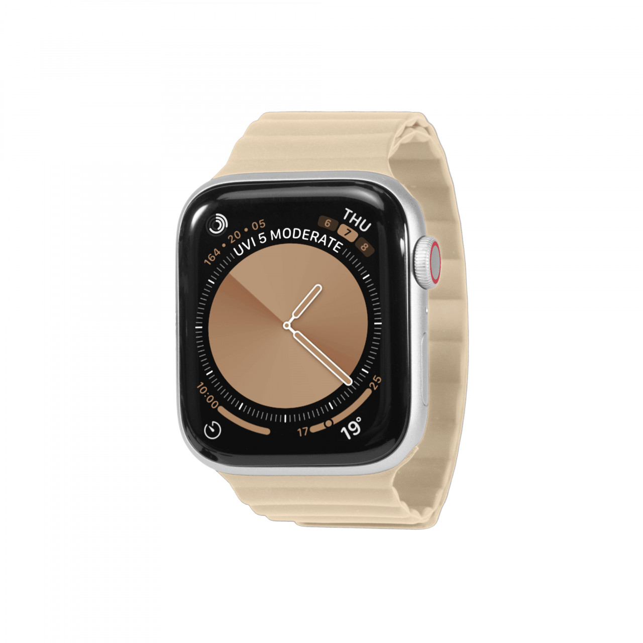 Vetter Curea keepON, magnetic band for Apple Watch 11,10,9, 8,SE3 40/41/42mm