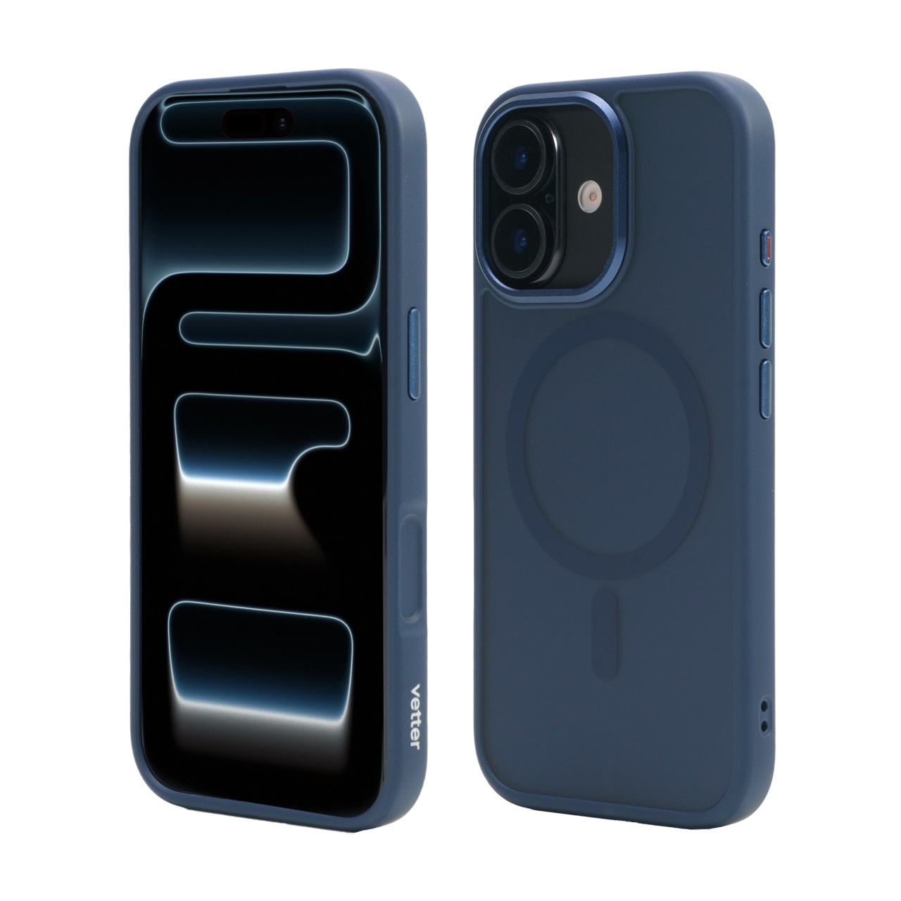 mac compatible keyboards Husa pentru iPhone 17, Clip-On Hybrid, Matt, MagSafe Compatible, Blue