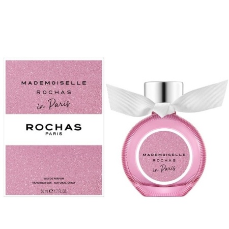 Rochas Mademiselle Rochas In Paris, Apa de Parfum, Femei (Gramaj: 50 ml)