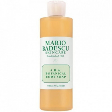 Sapun Mario Badescu A.H.A. Botanical Body Soap, 236ml (Gramaj: 236 ml, Concentratie: Sapun)