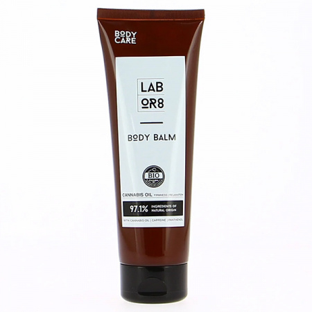 Balsam Pentru Corp LABOR8 Hemp Oil Body Balm (Gramaj: 250 ml)