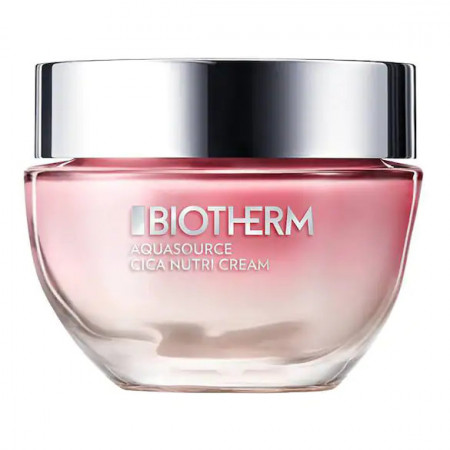 Crema de zi Biotherm Aquasource Cica Nutri for Dry Skin 50ml (Concentratie: Crema, Gramaj: 50 ml)