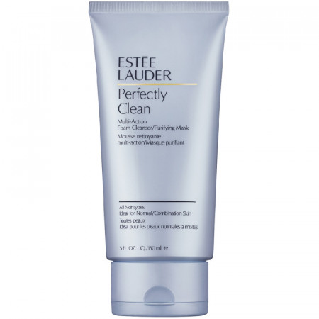Spuma si masca de curatare Estee Lauder Perfectly Clean (Gramaj: 150 ml, Concentratie: Spuma de curatare)