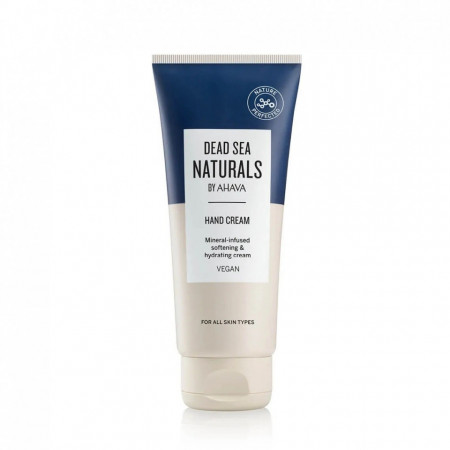 Crema pentru maini Ahava Dead Sea Naturals, 100 ml (Concentratie: Crema de maini, Gramaj: 100 ml)
