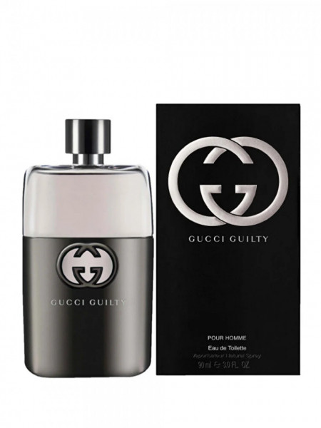 Gucci Guilty pour Homme, Apa de Toaleta (Concentratie: Apa de Toaleta, Gramaj: 90 ml)