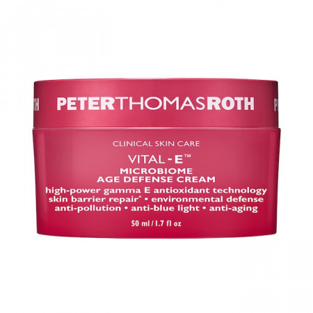 Cremă anti-îmbătrânire Peter Thomas Roth Vital-E Microbiome Age Defense Cream, 50 Ml (Concentratie: Crema, Gramaj: 50 ml)