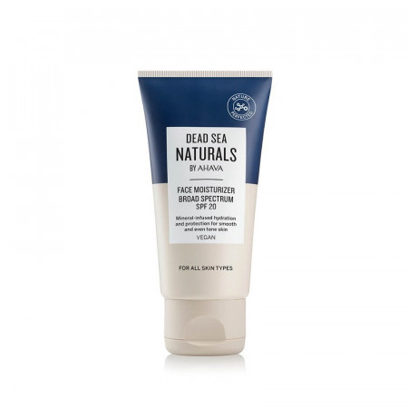 Crema hidratanta pentru fata SPF 20 Ahava Dead Sea Naturals, 50 ml (Concentratie: Crema de maini, Gramaj: 50 ml)