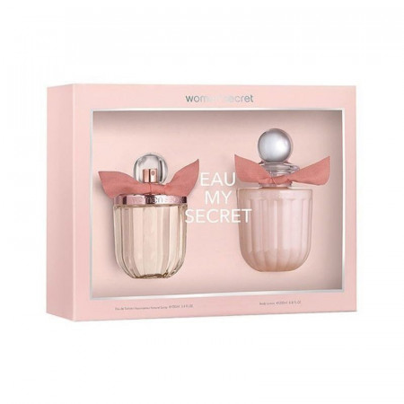 Set Women`secret Eau My Secret (Concentratie: Apa de Toaleta, Gramaj: 100ml+200ml)